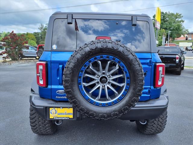 2021 Ford Bronco First Edition