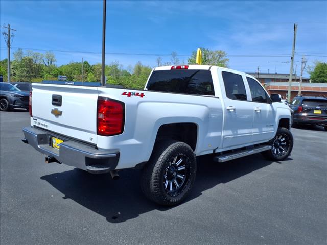 2018 Chevrolet Silverado 1500 LT LT1
