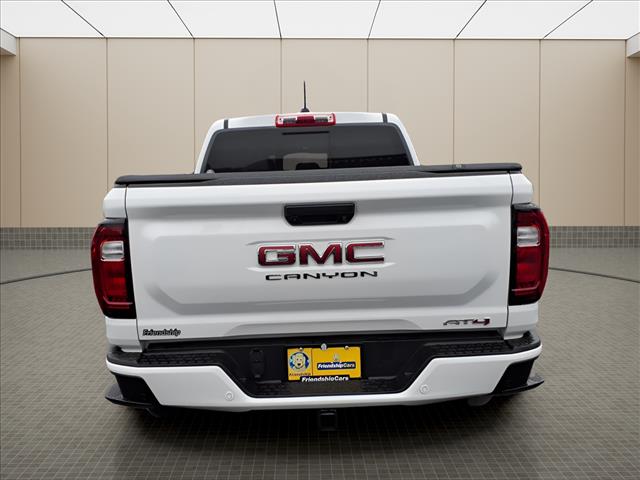 2025 GMC Canyon AT4