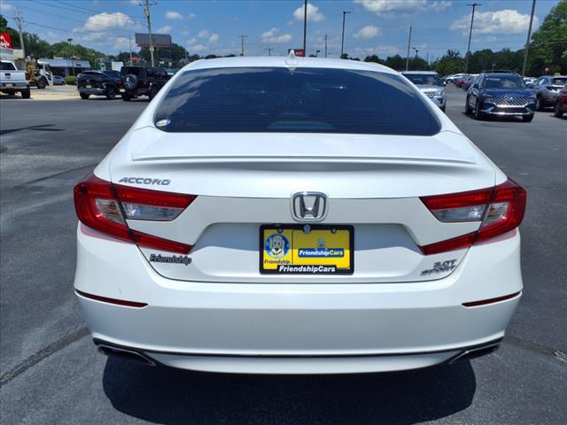 2018 Honda Accord Sport 2.0T
