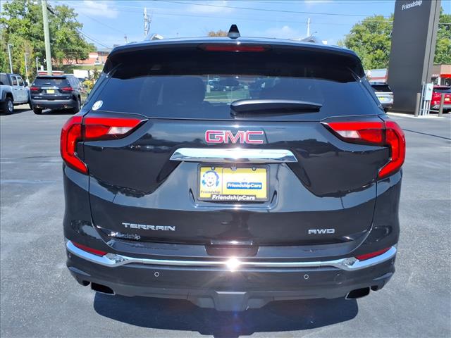 2018 GMC Terrain Denali