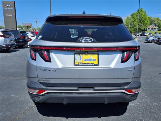 2022 Hyundai TUCSON SEL
