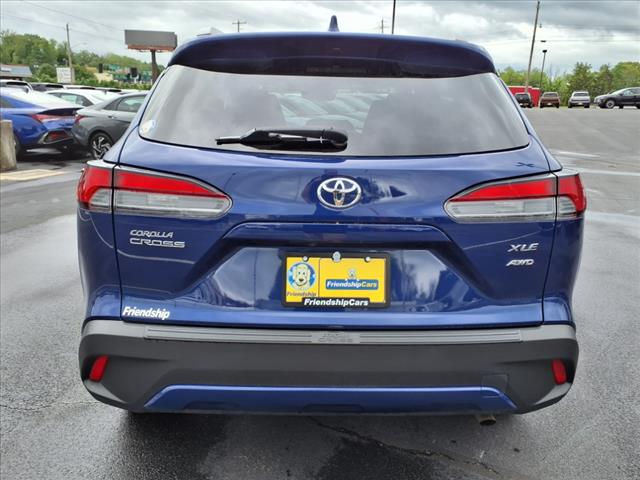 2023 Toyota Corolla Cross XLE