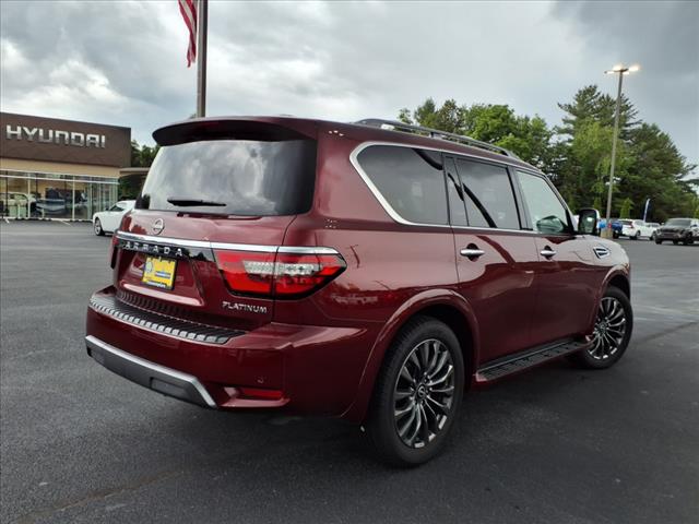 2024 Nissan Armada Platinum