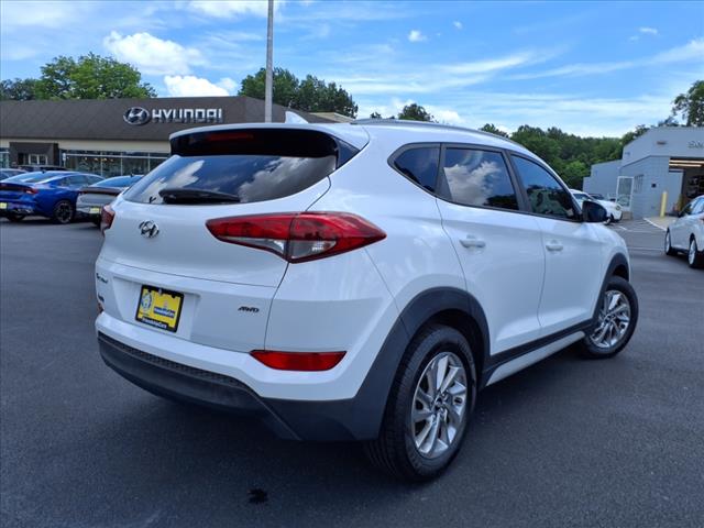 2018 Hyundai TUCSON SEL