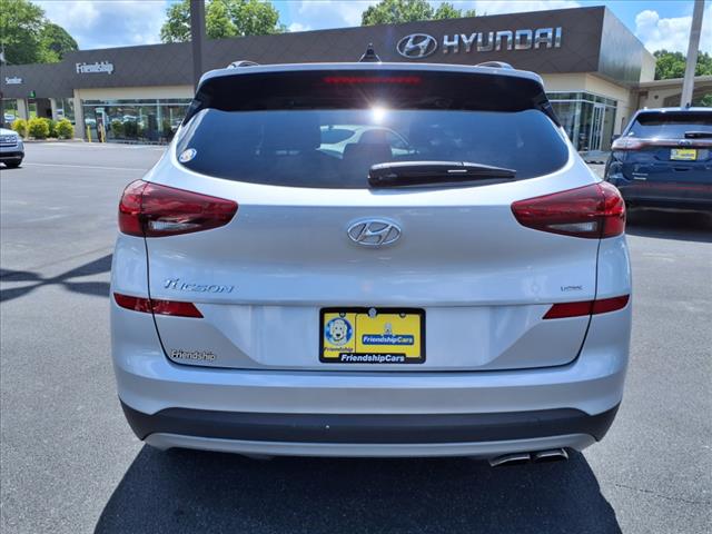 2019 Hyundai TUCSON Ultimate