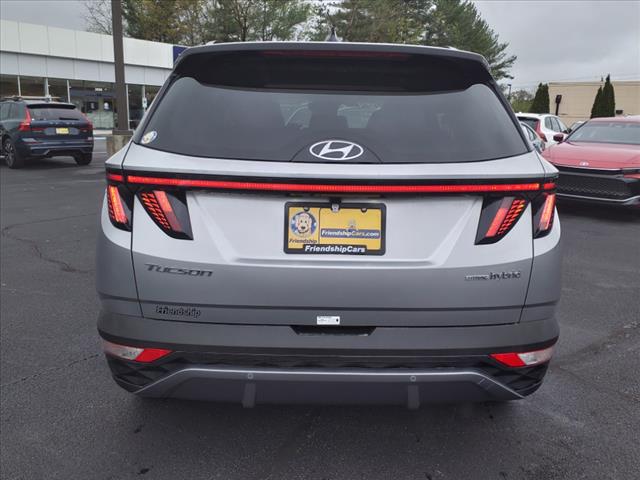 2024 Hyundai TUCSON Hybrid Limited