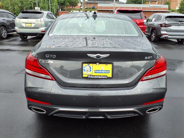 2019 Genesis G70 3.3T Advanced