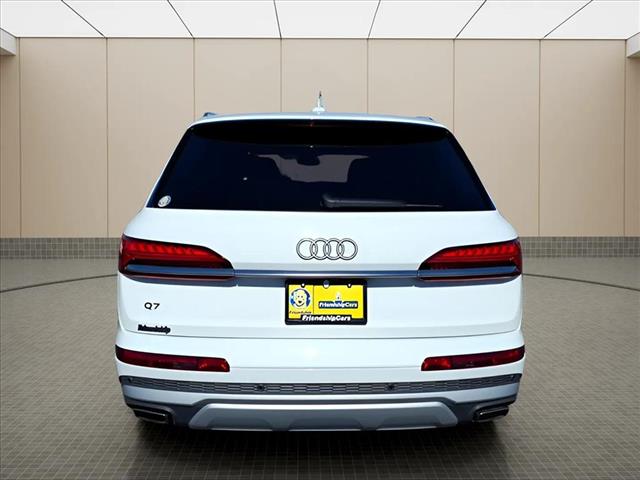 2025 Audi Q7 55 Premium Plus quattro