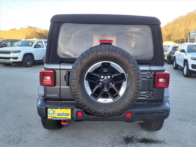 2021 Jeep Wrangler Rubicon