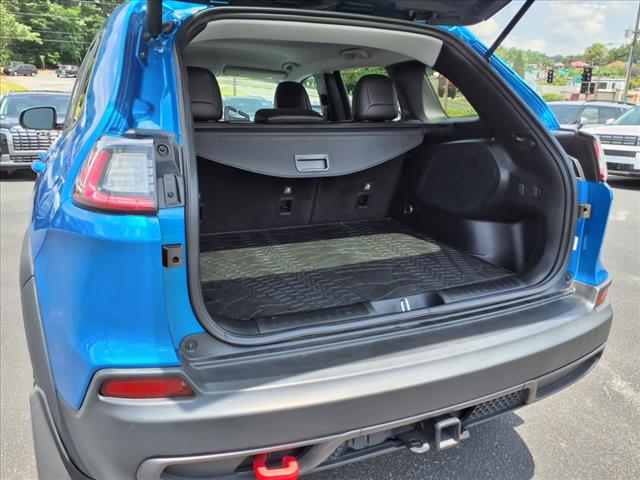 2022 Jeep Cherokee Trailhawk