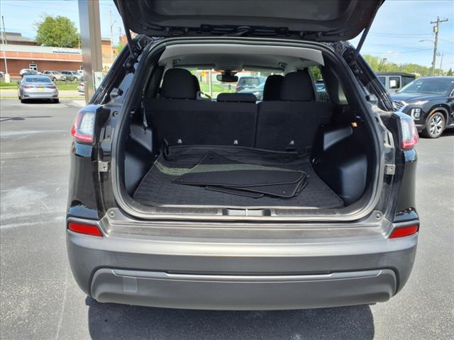 2021 Jeep Cherokee Latitude