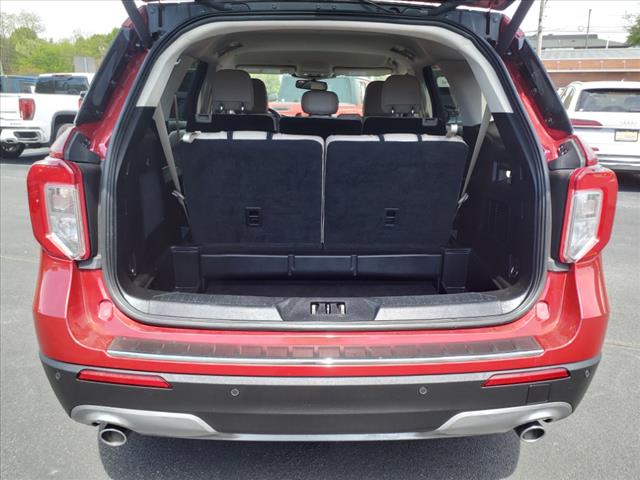 2021 Ford Explorer Hybrid Limited