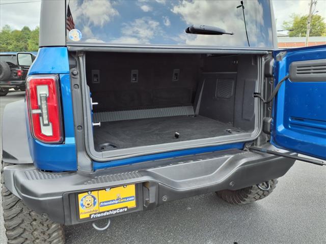 2021 Ford Bronco First Edition