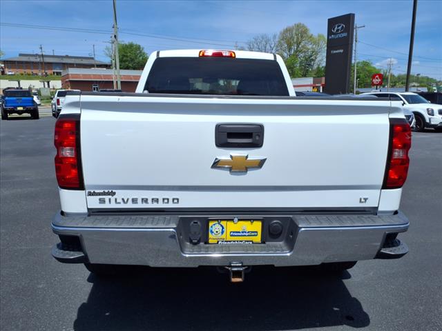 2018 Chevrolet Silverado 1500 LT LT1