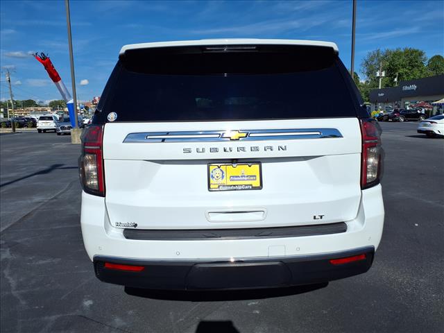 2023 Chevrolet Suburban LT