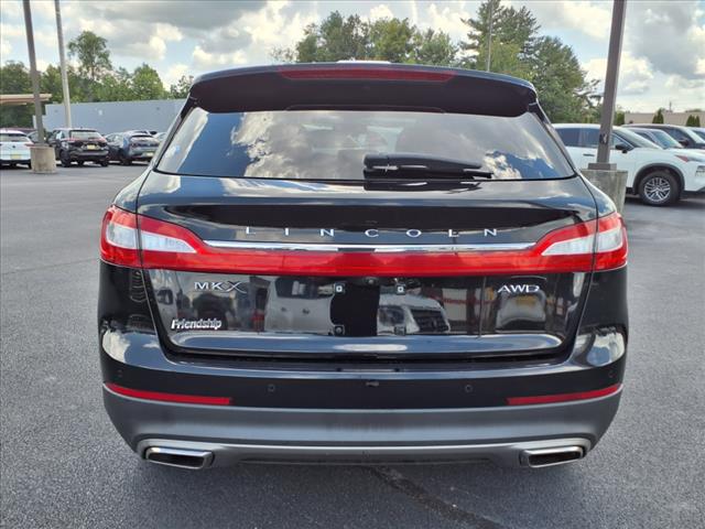 2017 Lincoln MKX Reserve