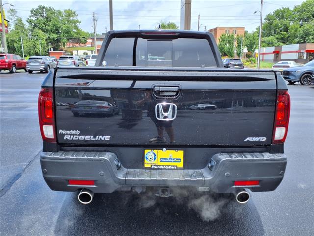 2023 Honda Ridgeline RTL-E