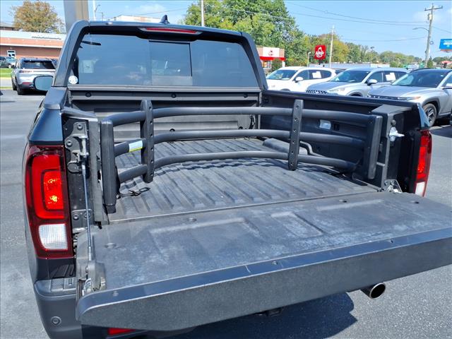 2022 Honda Ridgeline Black Edition