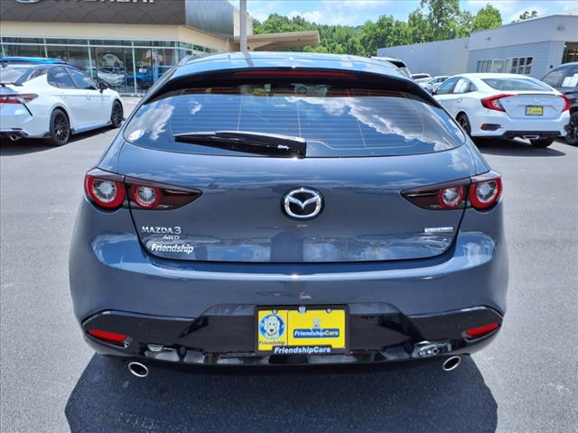 2024 Mazda Mazda3 Hatchback 2.5 S Carbon Edition