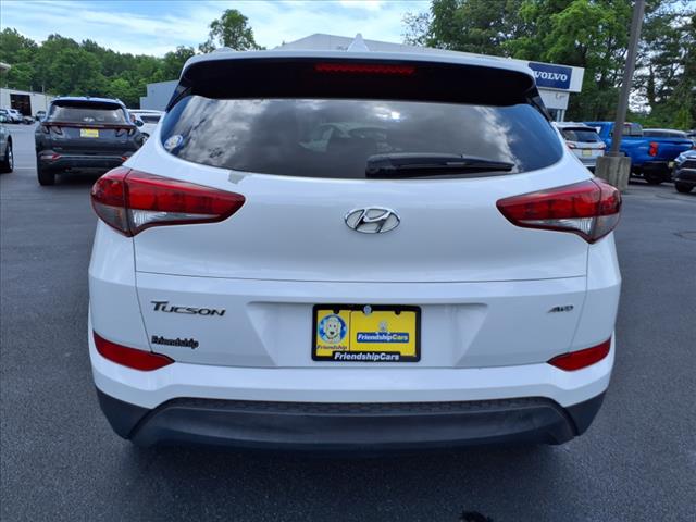 2018 Hyundai TUCSON SEL
