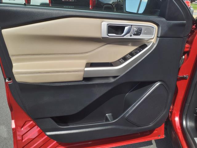 2021 Ford Explorer Hybrid Limited