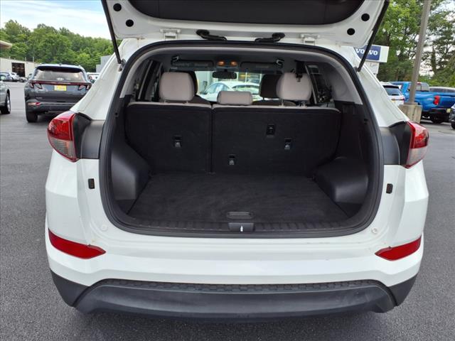 2018 Hyundai TUCSON SEL