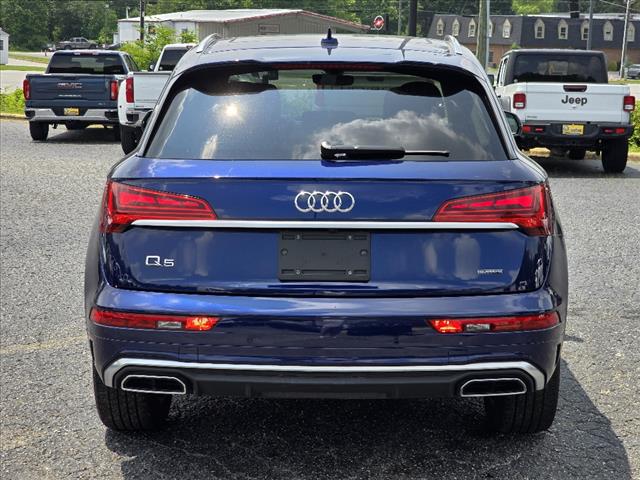 2022 Audi Q5 45 S line Premium quattro