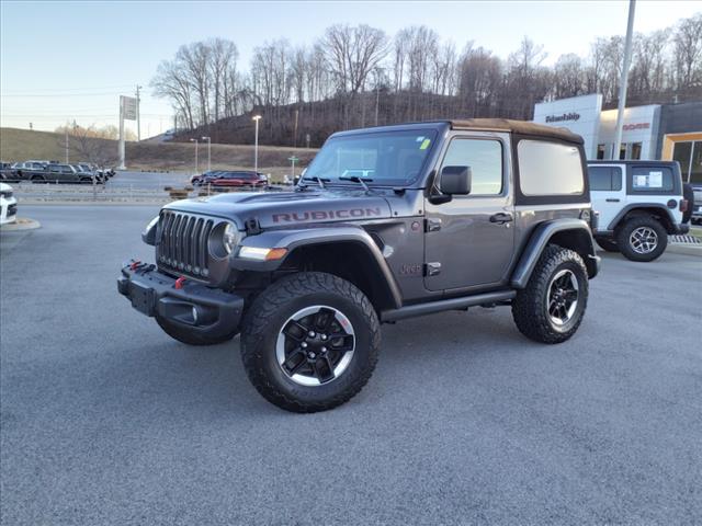 2021 Jeep Wrangler Rubicon