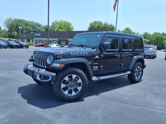 2022 Jeep Wrangler Unlimited Unlimited Sahara