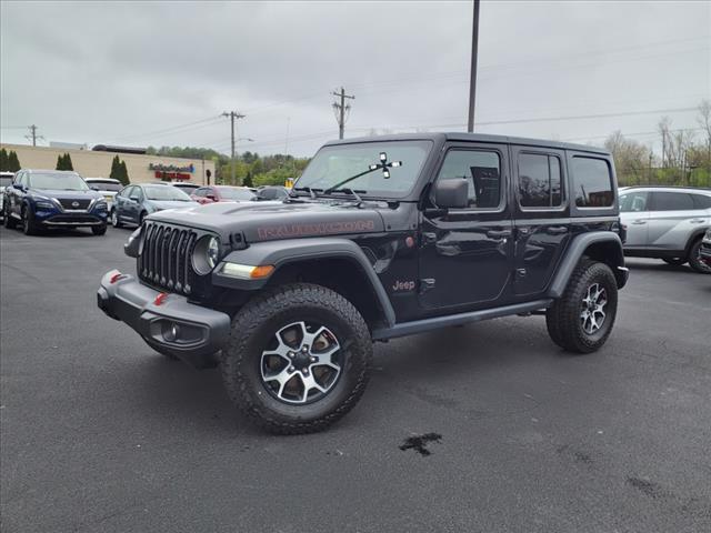 2021 Jeep Wrangler Unlimited Unlimited Rubicon