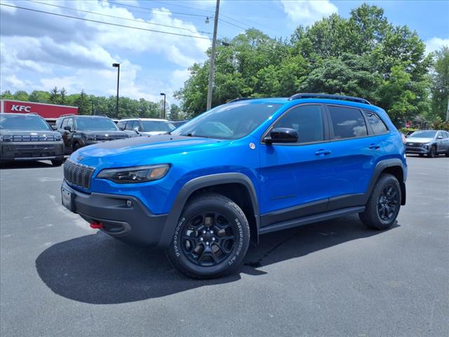 2022 Jeep Cherokee Trailhawk