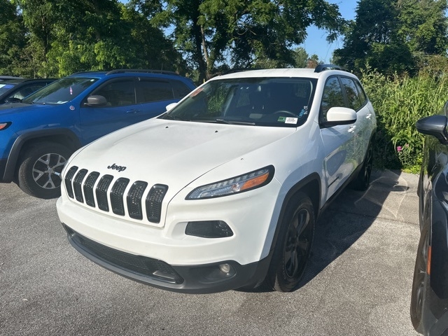 2018 Jeep Cherokee Latitude