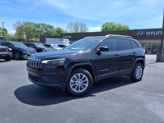 2021 Jeep Cherokee Latitude
