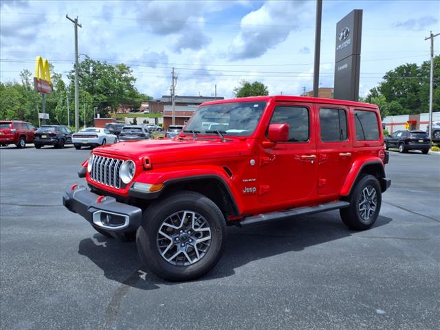 2024 Jeep Wrangler Sahara
