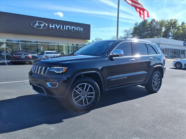 2019 Jeep Grand Cherokee Limited