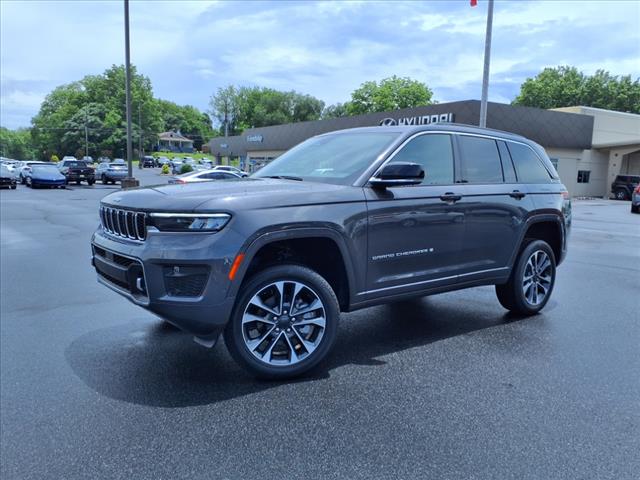 2025 Jeep Grand Cherokee Overland