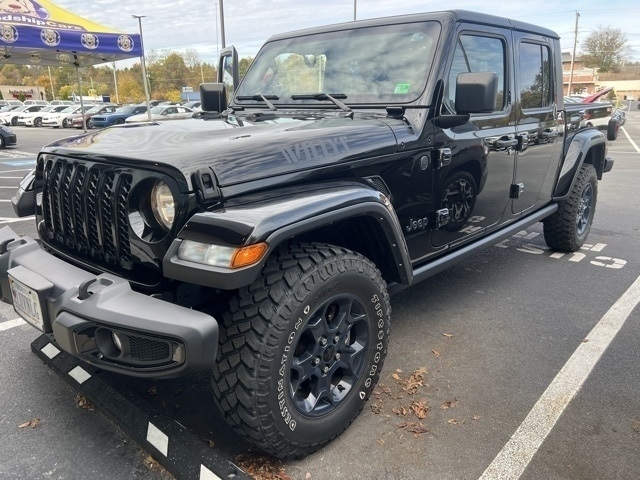 2023 Jeep Gladiator Willys