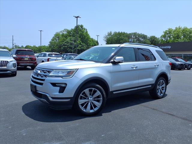 2018 Ford Explorer Limited