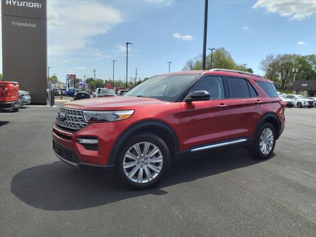 2021 Ford Explorer Hybrid Limited