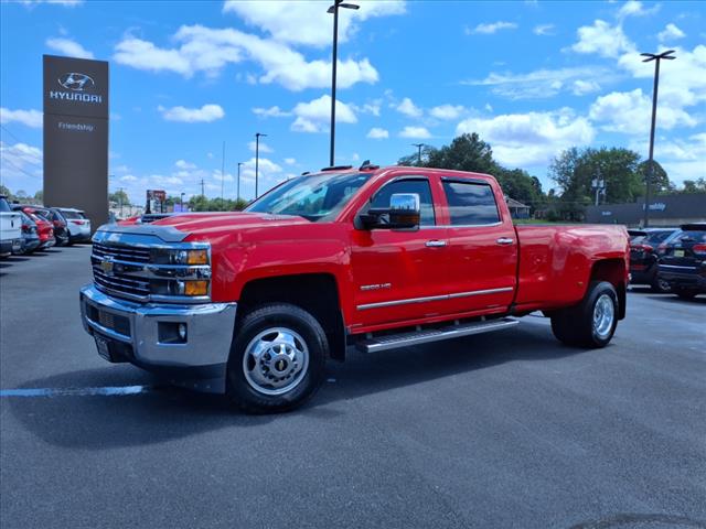 2019 Chevrolet Silverado 3500HD LTZ