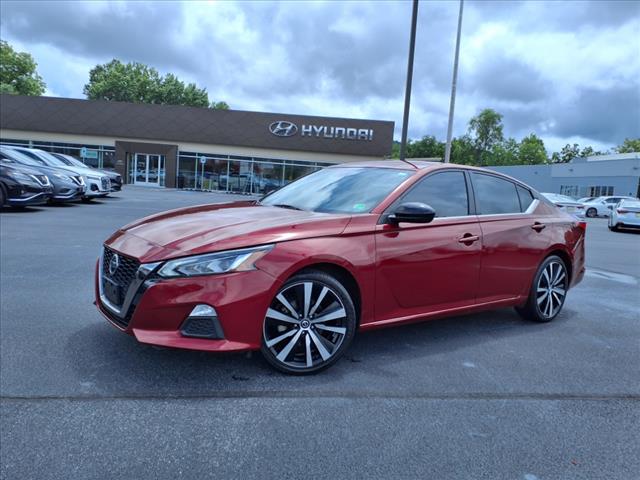 2021 Nissan Altima 2.5 SR