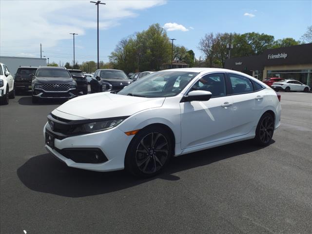 2021 Honda Civic Sport