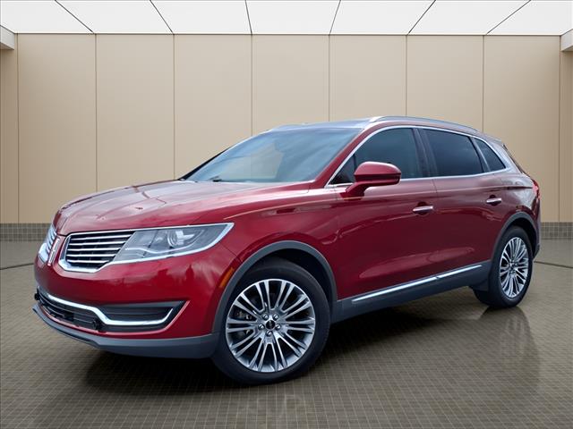 2017 Lincoln MKX Reserve