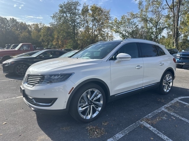 2017 Lincoln MKX Reserve