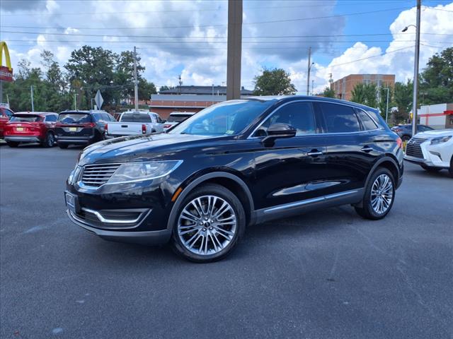 2017 Lincoln MKX Reserve