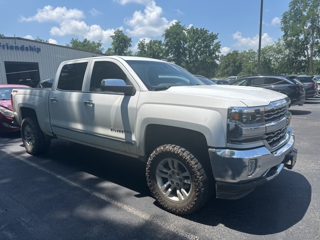 2018 Chevrolet Silverado 1500 LTZ 1LZ
