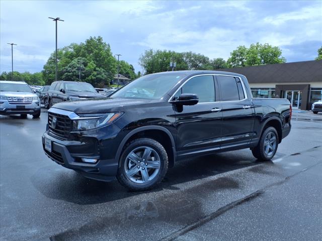 2023 Honda Ridgeline RTL-E