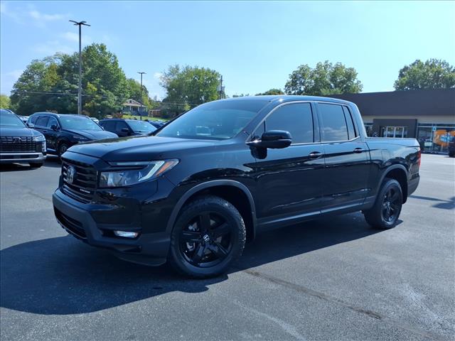 2022 Honda Ridgeline Black Edition