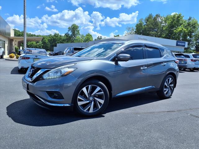 2015 Nissan Murano Platinum